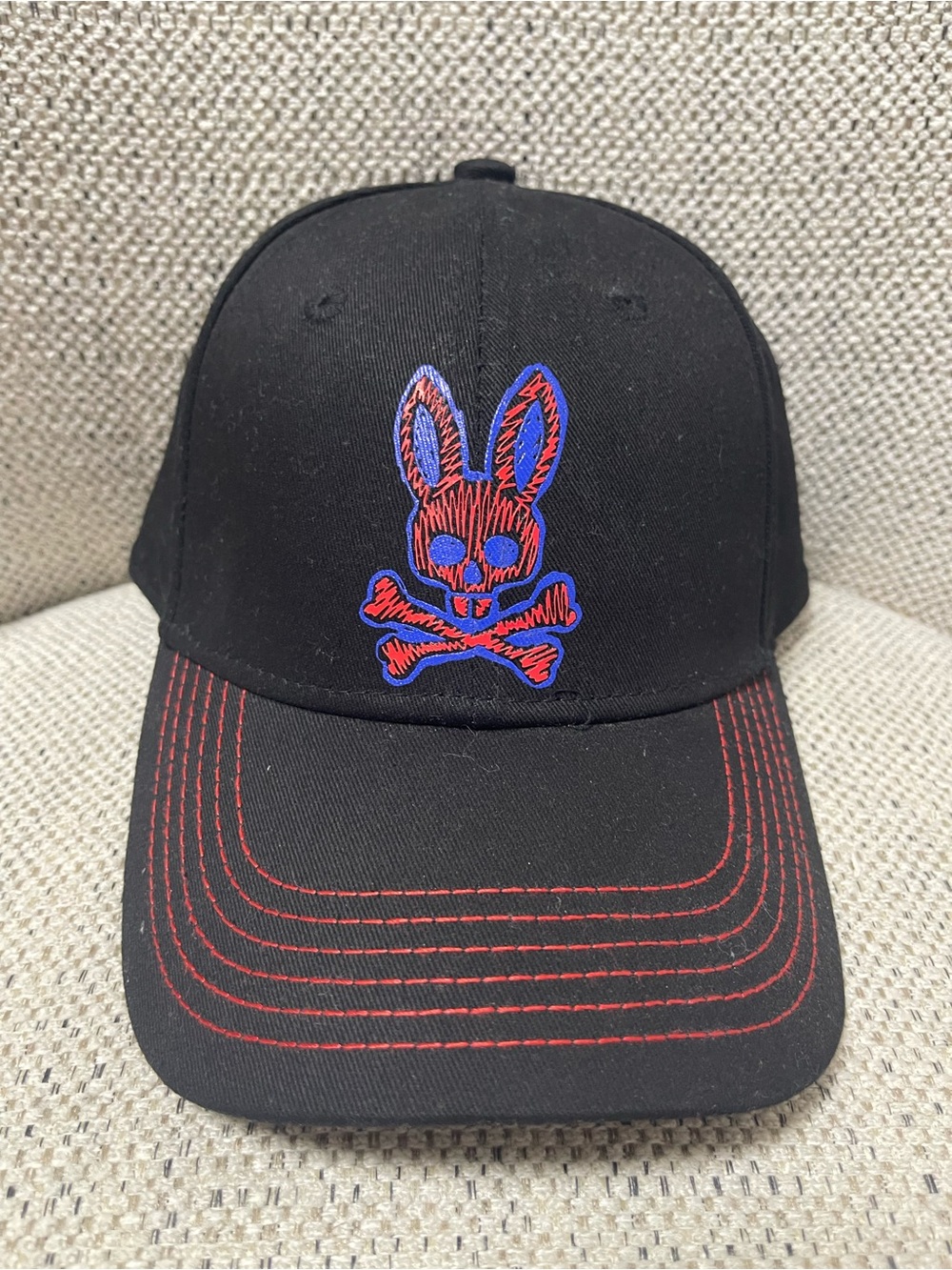 MENS PSYCHO BUNNY WARDELL BASEBALL CAP